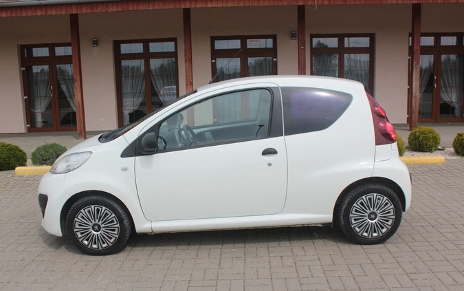 Peugeot 107 cena 13900 przebieg: 195427, rok produkcji 2014 z Koźmin Wielkopolski małe 106